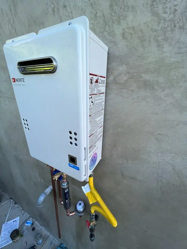 Tankless water heater installation for Stamford homes